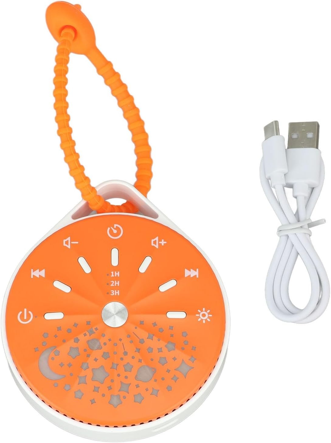 Portable White Noise Machine 10 Natural Sounds Sleep Aid for Baby Kids Adults