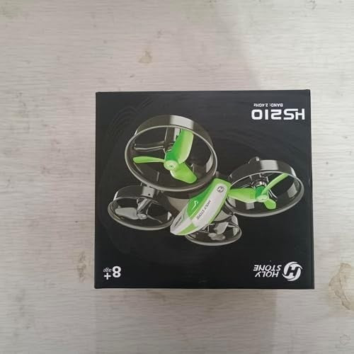 Mini Kids Drone with 3 Batteries, Auto Hover, 3D Flip & Headless Mode – Green