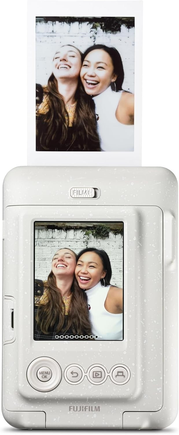 Hybrid Instant Camera Smartphone Printer Sound Photo Color Camera
