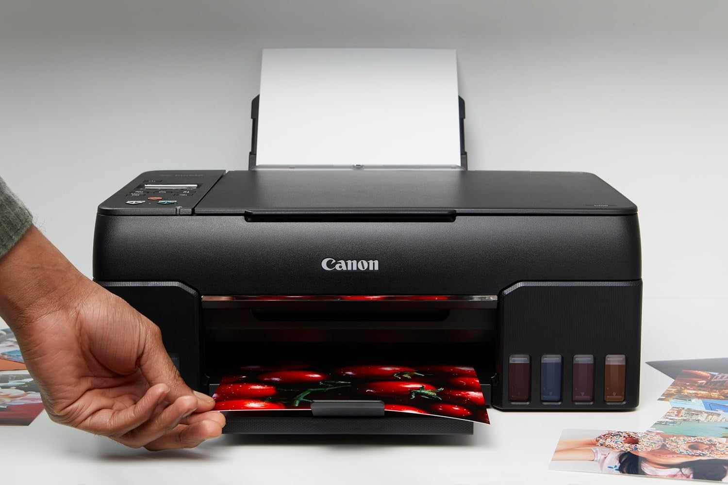 Wireless MegaTank Photo Printer 3-in-1 LCD A4 High Volume Black