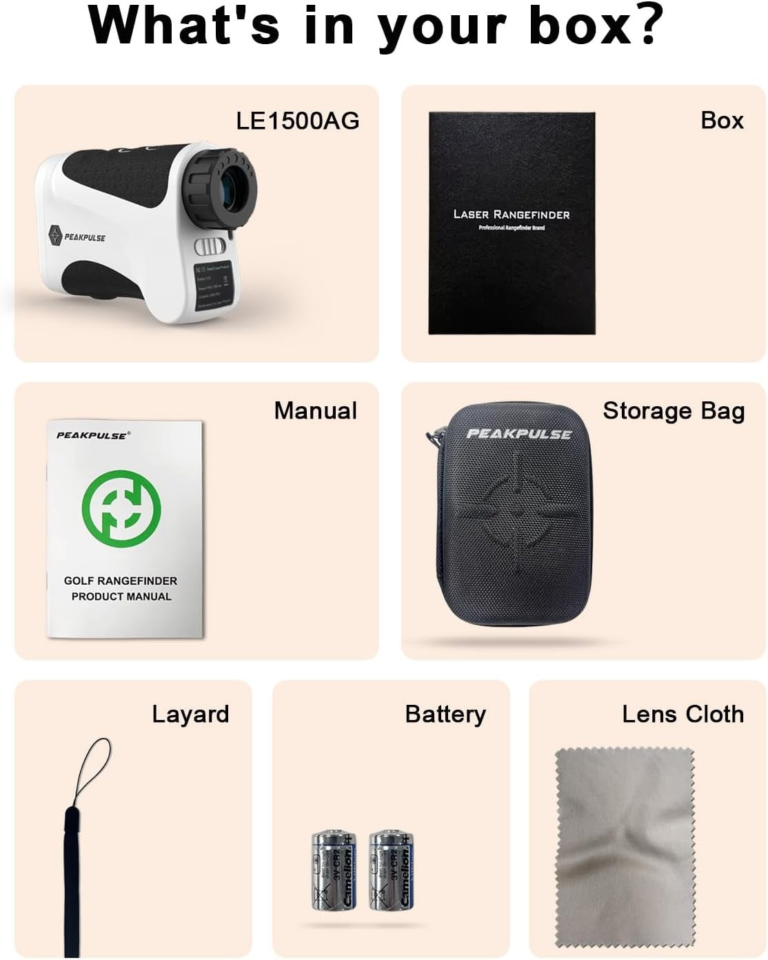 Golf Laser Rangefinder 1700 Yards Slope Flag Lock Vibration 6X Magnification