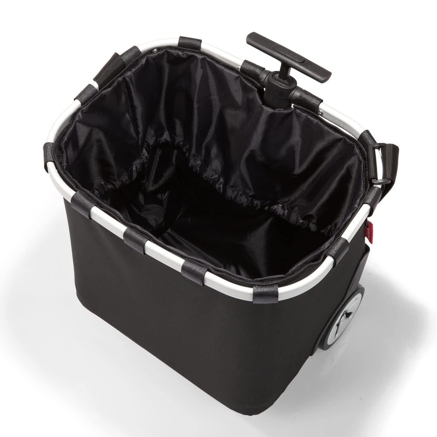 Foldable Shopping Trolley Bag 35L Removable Washable Carrycruiser Black