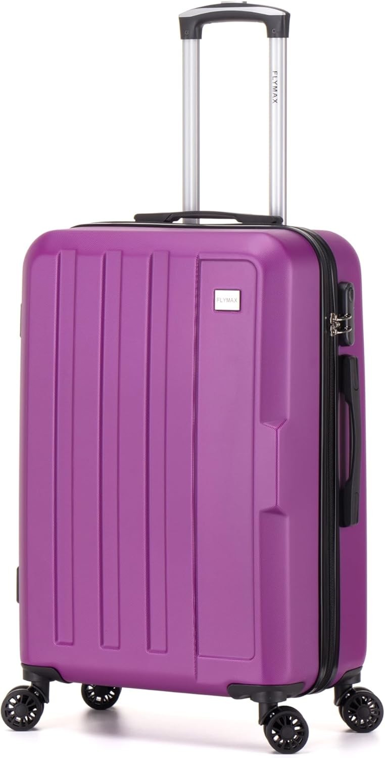 40L Cabin Carry On Suitcase 55x40x20 Ultra Lightweight ABS 4 Wheel Spinner