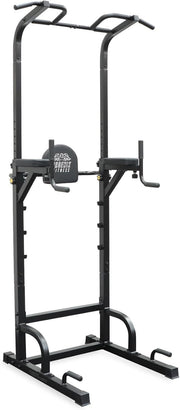 Adjustable Power Tower Pull Up Dip Station Home Gym Strength Rack
