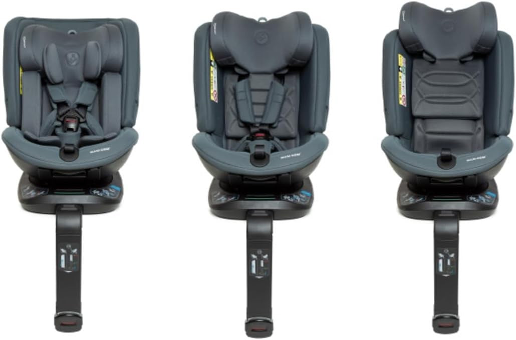 360° Spin i-Size Car Seat ISOFIX Birth–12 Years 40–150cm Side Impact