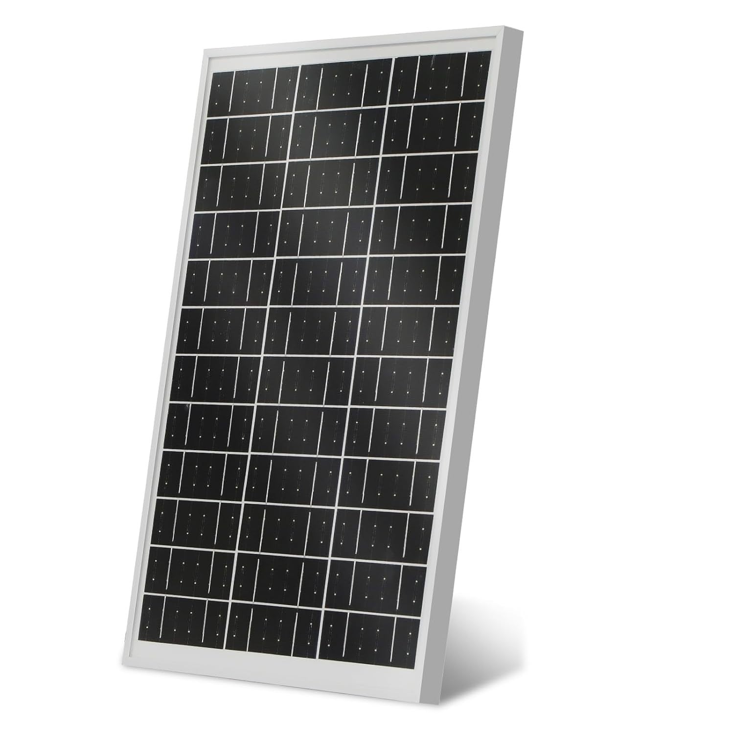 25W 12V Monocrystalline Solar Panel IP65 Waterproof Off Grid