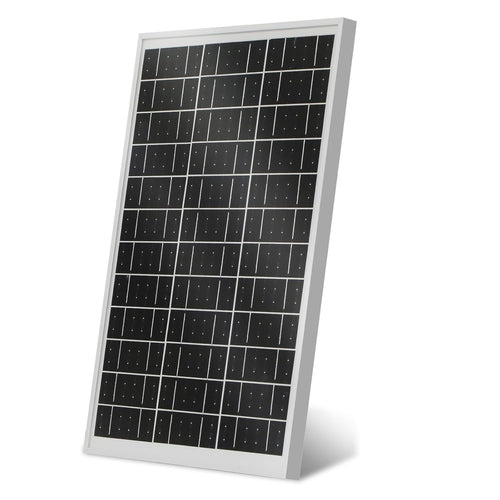 25W 12V Monocrystalline Solar Panel IP65 Waterproof Off Grid