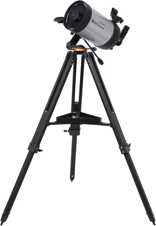 6” Schmidt-Cassegrain Telescope with Smartphone App, Eyepieces & Mount, Silver
