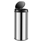 40L Motion Sensor Kitchen Bin Silver Undercounter Stainless
