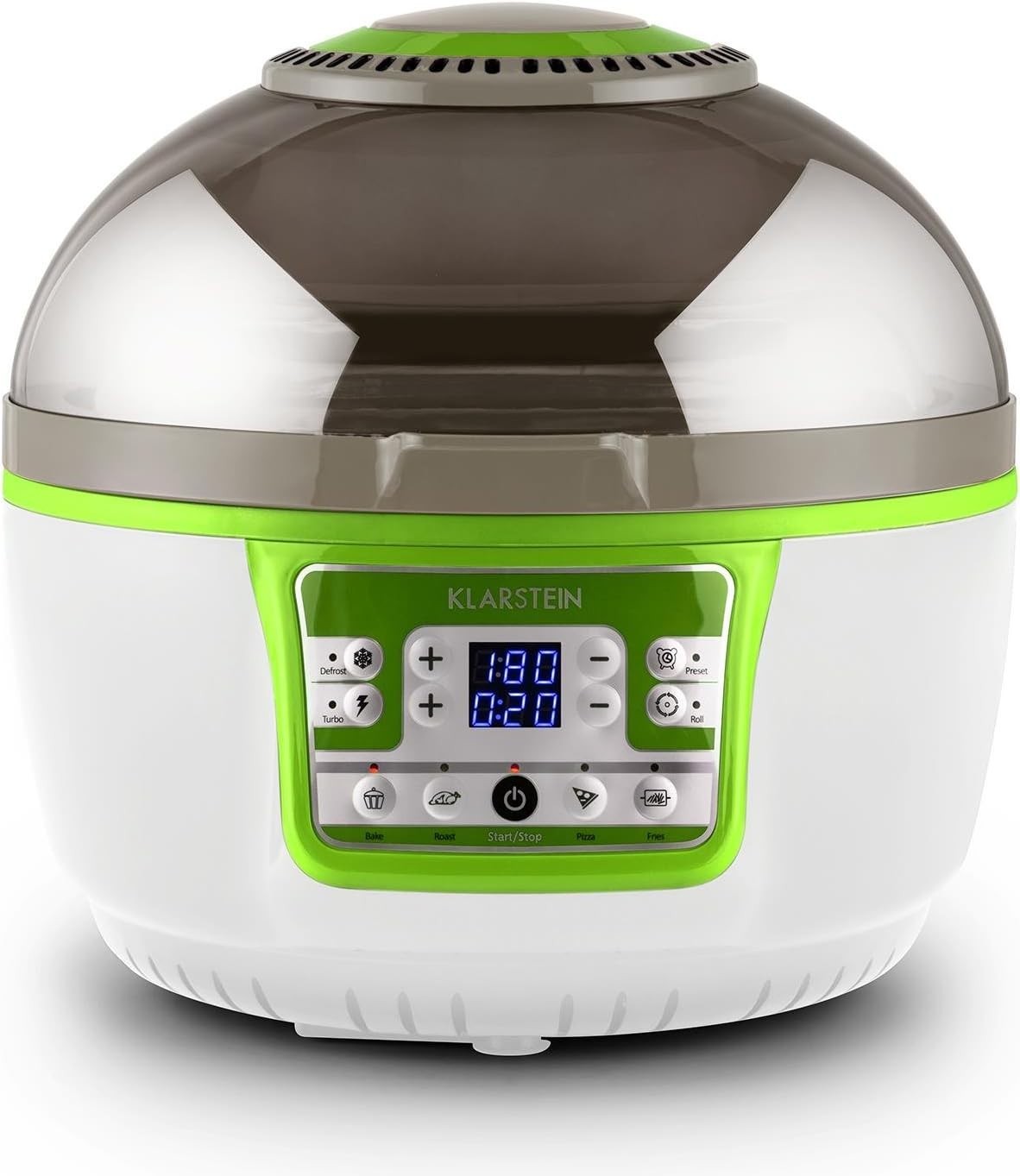 Hot Air Fryer Oven 9L Oil Free Infrared Heating 1400W Healthy Cooking