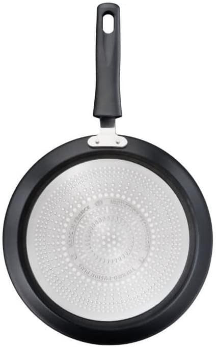 25cm Non-Stick Crepe Pan Heavy Duty Easy Clean Frying Skillet