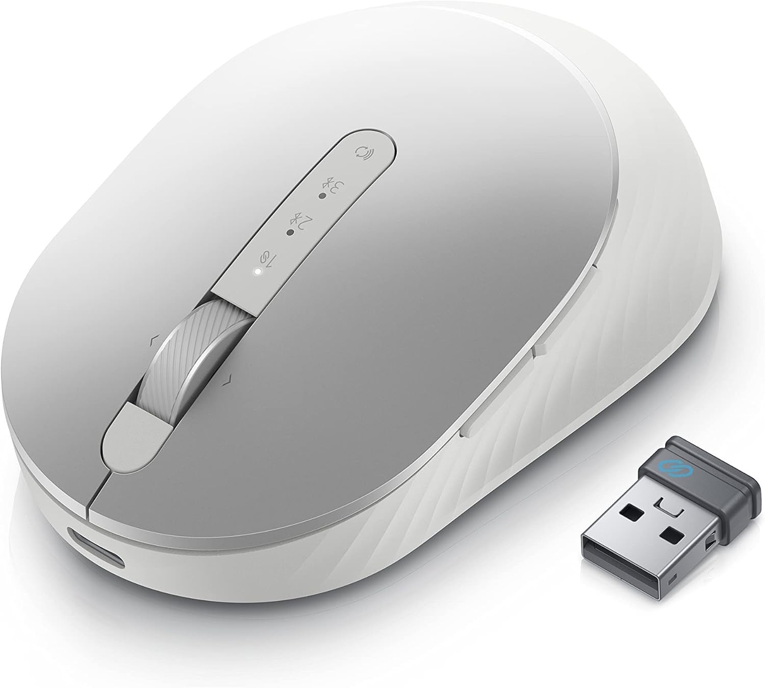 Rechargeable Wireless Mouse 4000 DPI Multi-Device Bluetooth USB