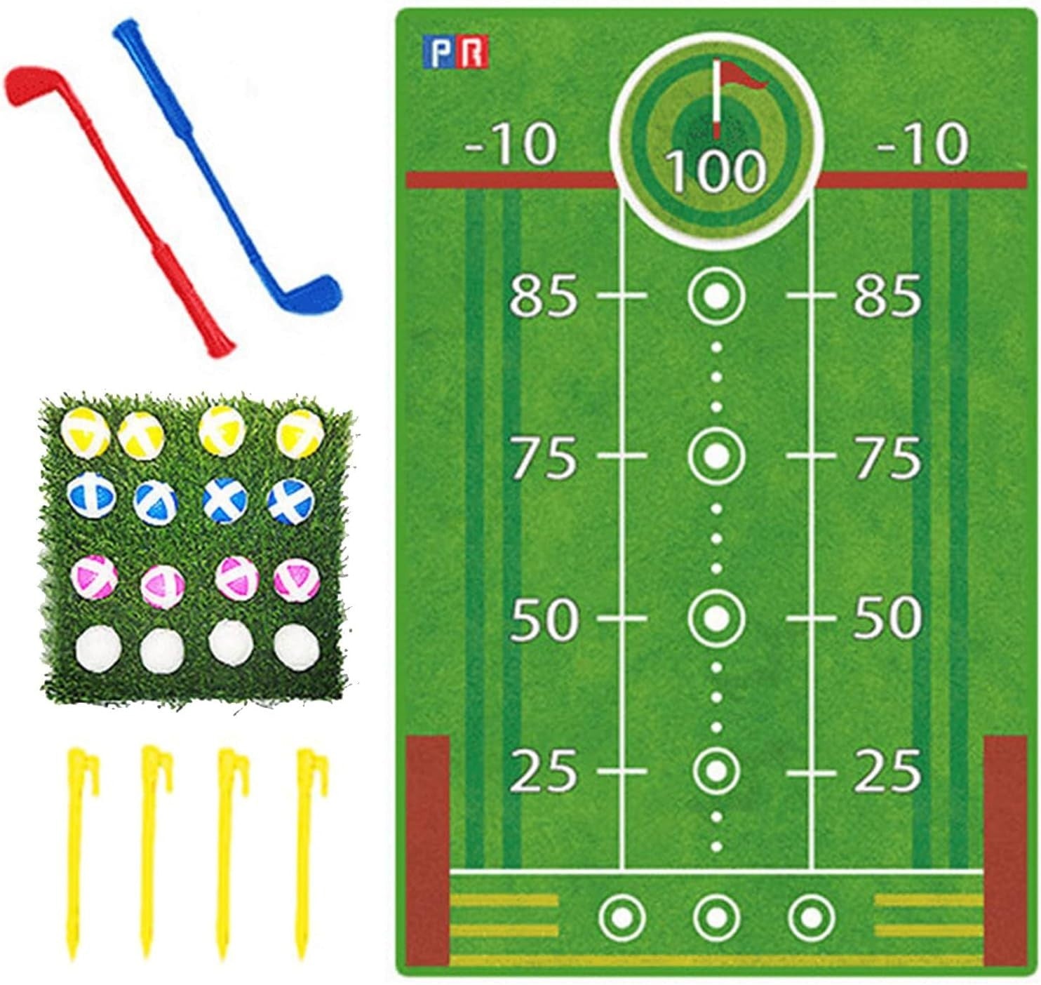 Golf Training Mat Interactive Swing Practice Trainer for All Ages