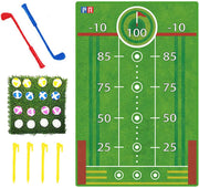 Golf Training Mat Interactive Swing Practice Trainer for All Ages