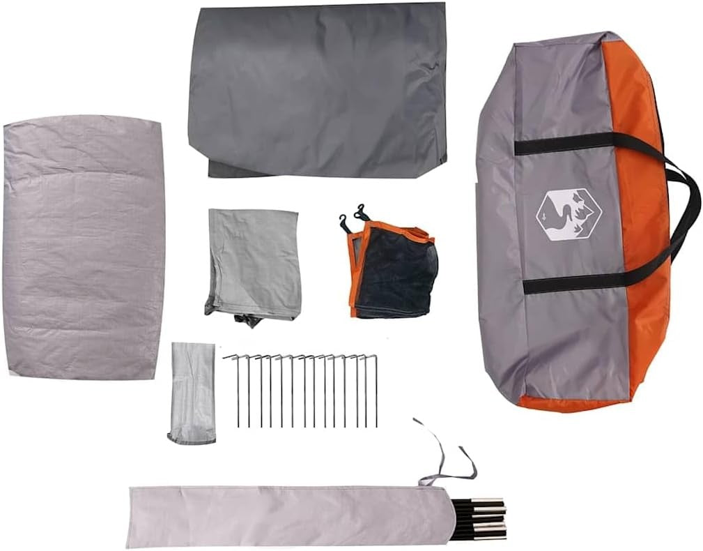 6 person Camping Tent Waterproof Family Festival Outdoor Dome Shelter