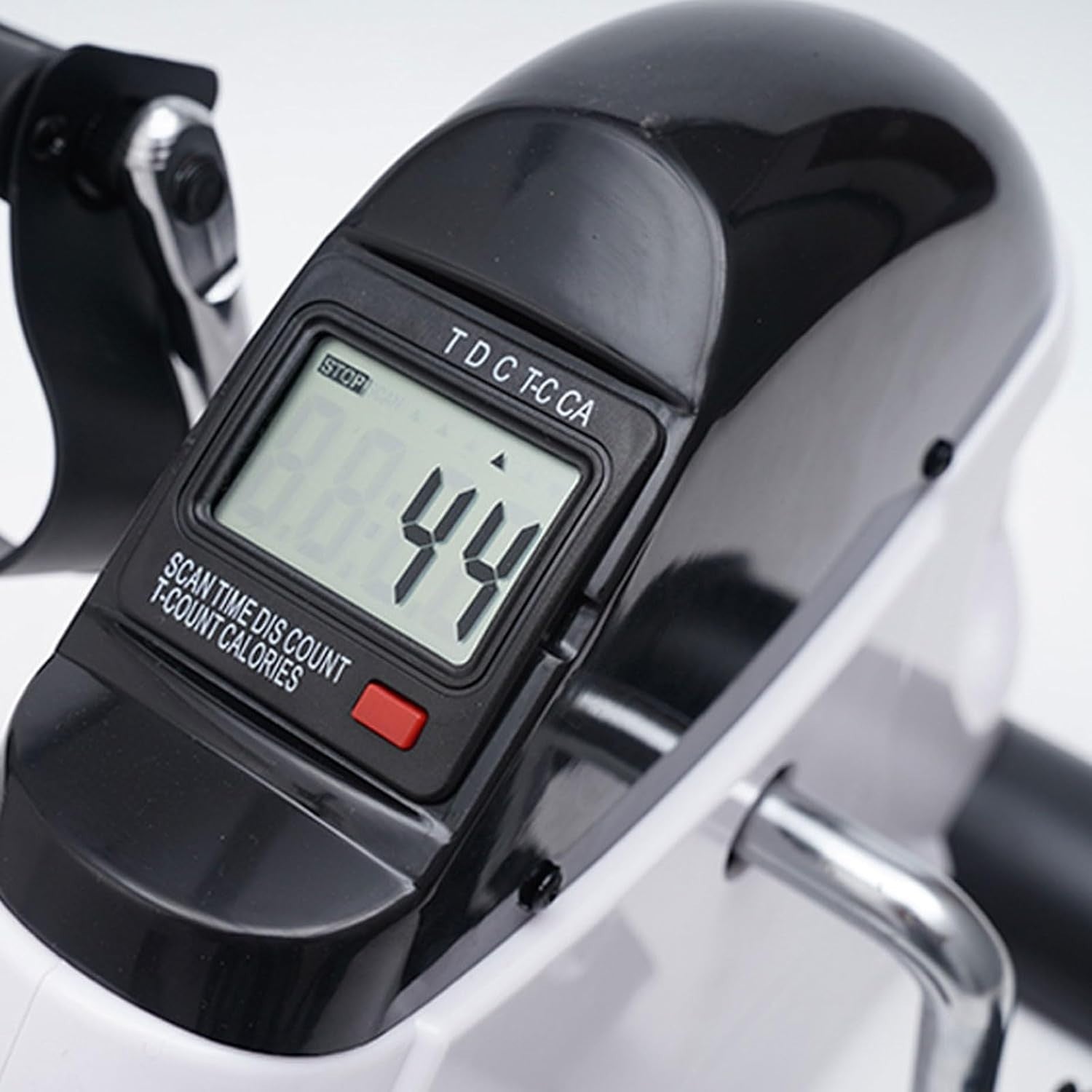 Foldable Under Desk Pedal Bike LCD Adjustable Resistance Rehab