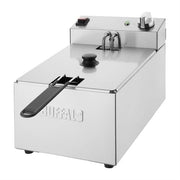 Commercial Electric Deep Fryer 5L 2800W Countertop Stainless Steel