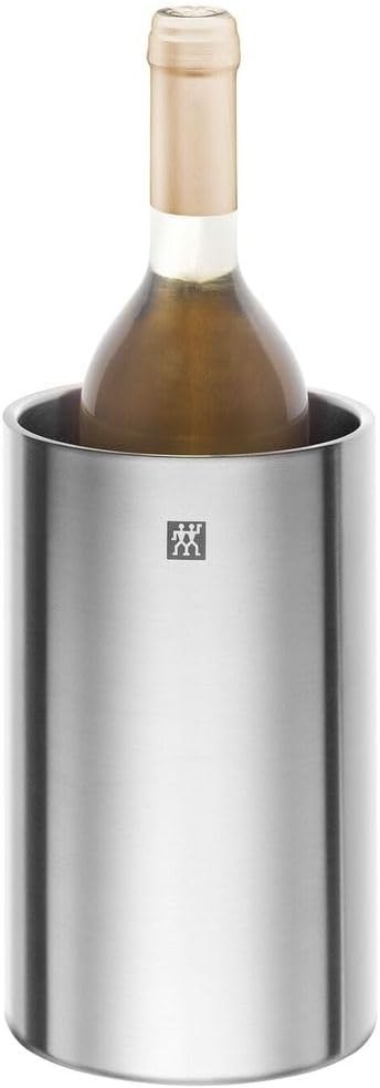 Stainless Steel Wine Cooler Double Wall Insulated Champagne Bottle Chiller