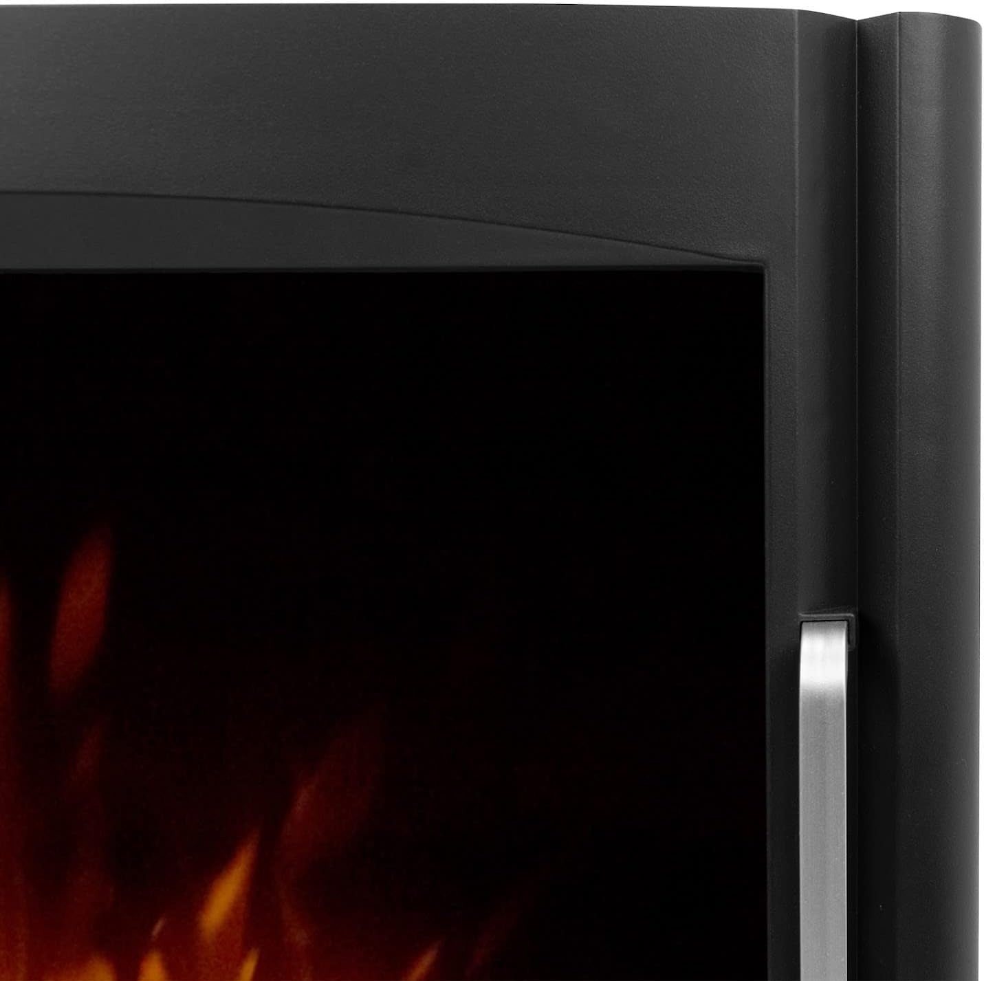 Electric Log Burner Stove Freestanding Heater with Realistic Flame Effect