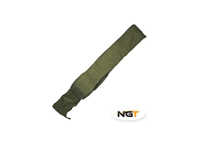 Carp Fishing Carryall & Rod Holdall Set 3+3 Green Insulated 12 Rod Capacity