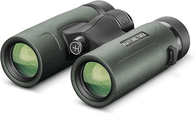 8x32 HD Waterproof Binoculars Compact Wide View Lightweight Outdoor Optics
