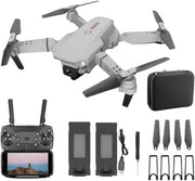 GEN:ZAI E99 Foldable Drone with Dual Cameras, Altitude Hold & Trajectory Flight