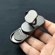 Magnetic Fidget Slider Target Spin EDC Stress Relief Metal