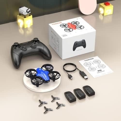 Kids Mini RC Drone with 3D Flips, Battle Mode, Headless & Long Flight