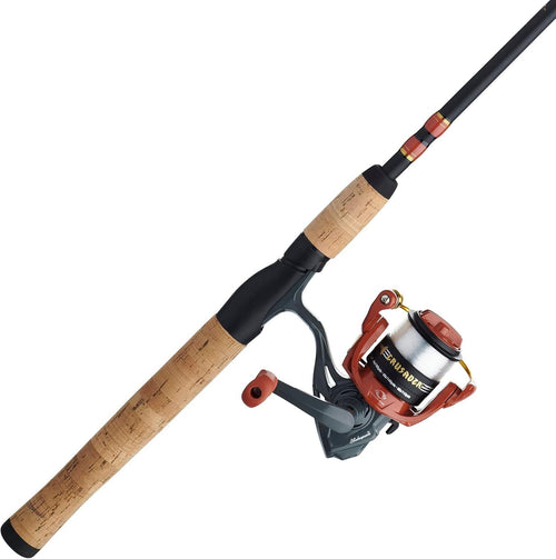 Spinning Fishing Rod & Reel Combo 5ft Light 2pc Cork Handle