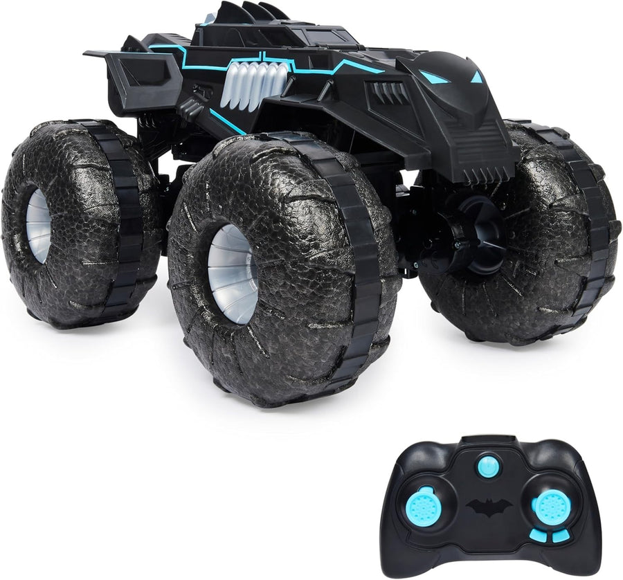 All-Terrain Batmobile RC Car – Remote Control Vehicle w/ Water-Resistant Design