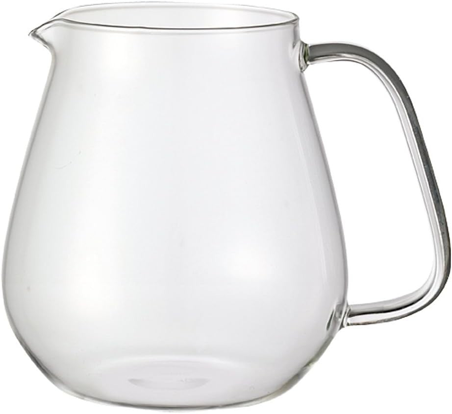 720ml Glass Teapot with Stainless Steel Strainer Heat Resistant Tea Pot