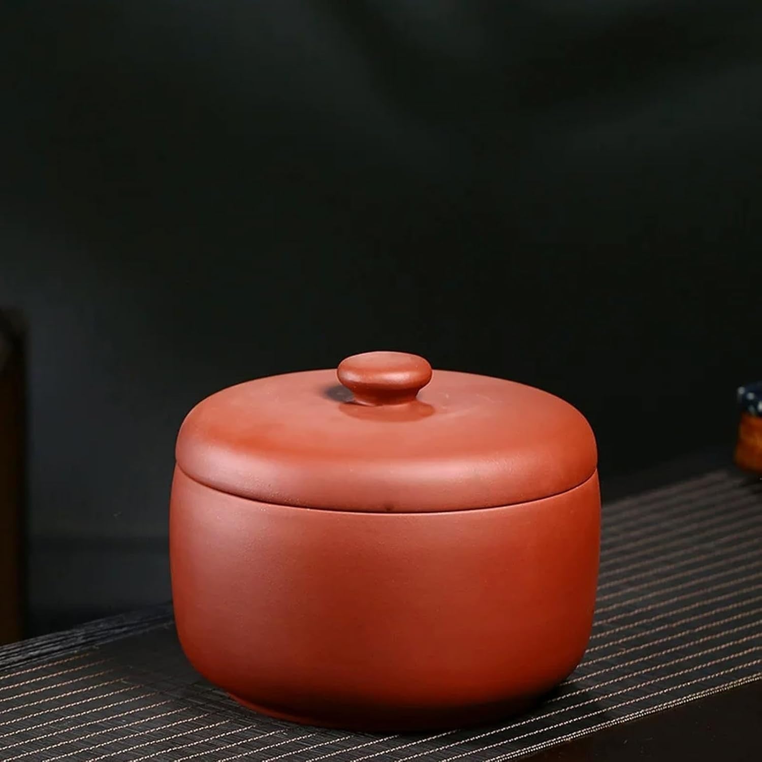 2.5KG Ceramic Airtight Rice Bucket Grain Storage Jar with Lid
