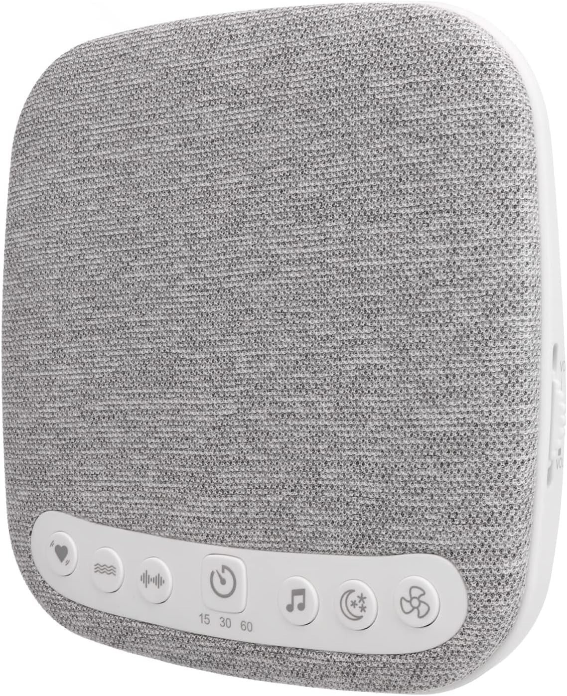 White Noise Sound Machine – 18 Soothing Sounds, Portable Baby Sleep Aid
