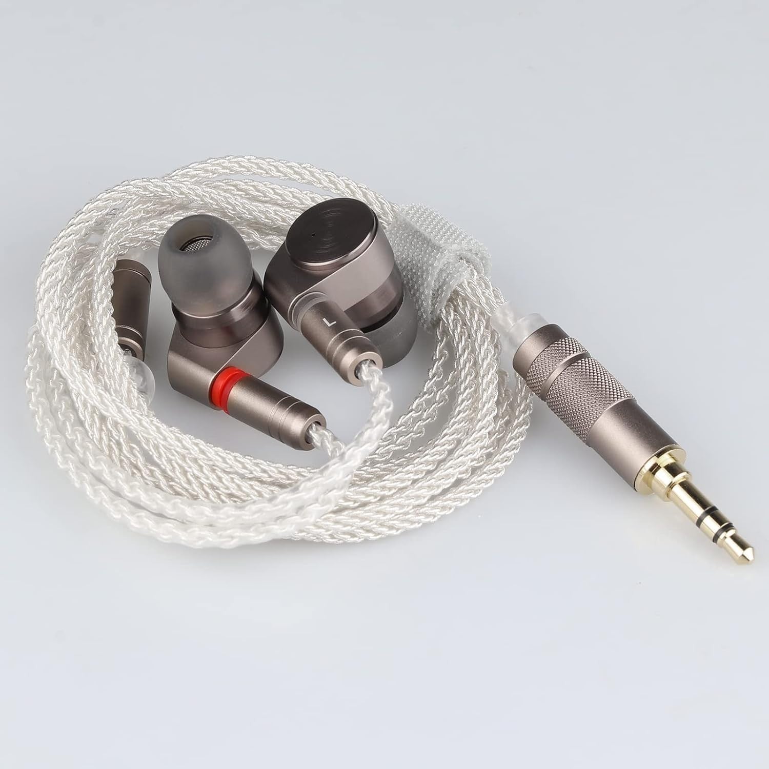 TIN HIFI T2 In Ear Wired Headphones 2DD Dual Dynamic Drive 3.5mm Jack