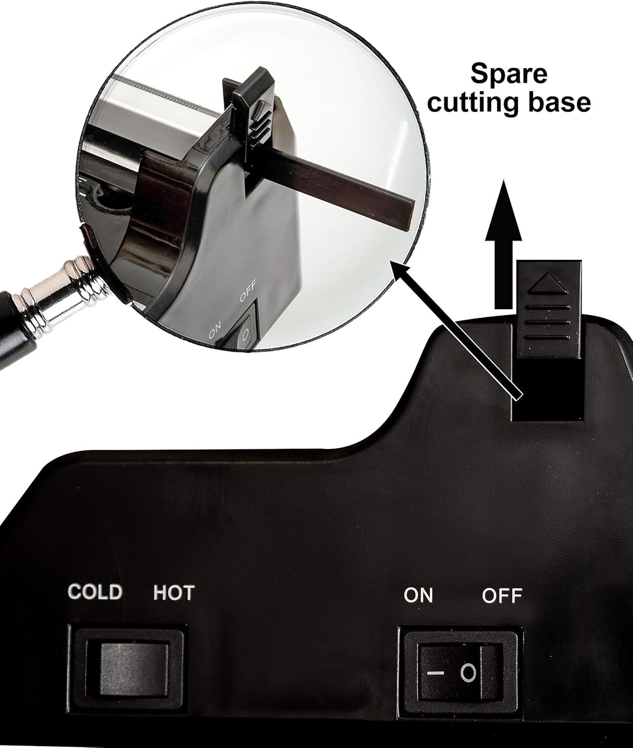 A4 Laminator 3-in-1 Hot Cold Anti-Jam Trimmer Corner Rounder