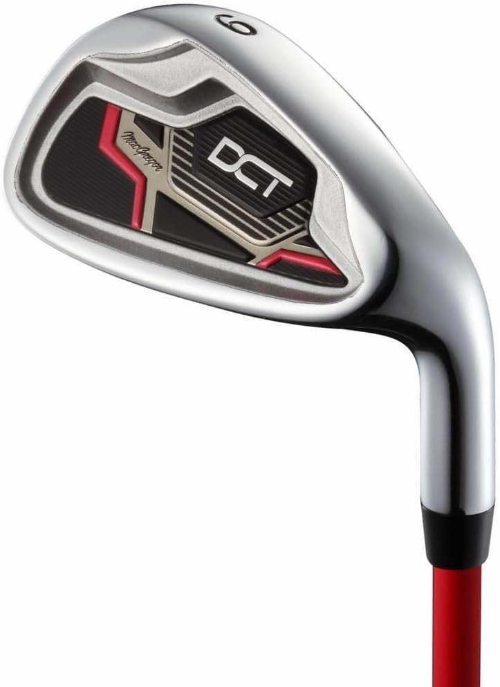 Junior Left Hand Golf Set Ages 6–8 Oversize Driver 7 & 9 Irons Stand Bag