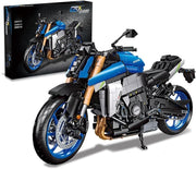 2046 PCS Motorcycle Building Kit | Realistic Design | Gift for Teens & Adults