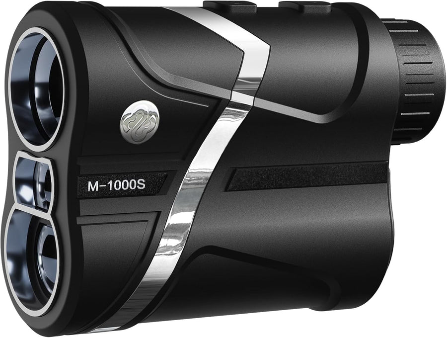 Golf Range Finder 1200 Yards Slope Flag Lock Rechargeable