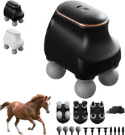 Deep Tissue Massage Gun 4 Head Percussion Massager USB Rechargeable