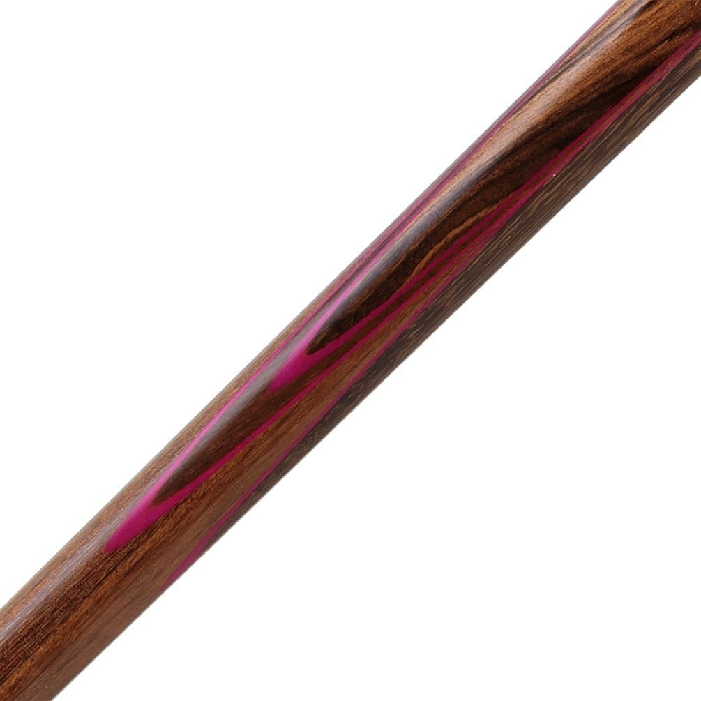 57in 3/4 Snooker Cue 18oz 9.5mm Tip Extensions Aluminium Case