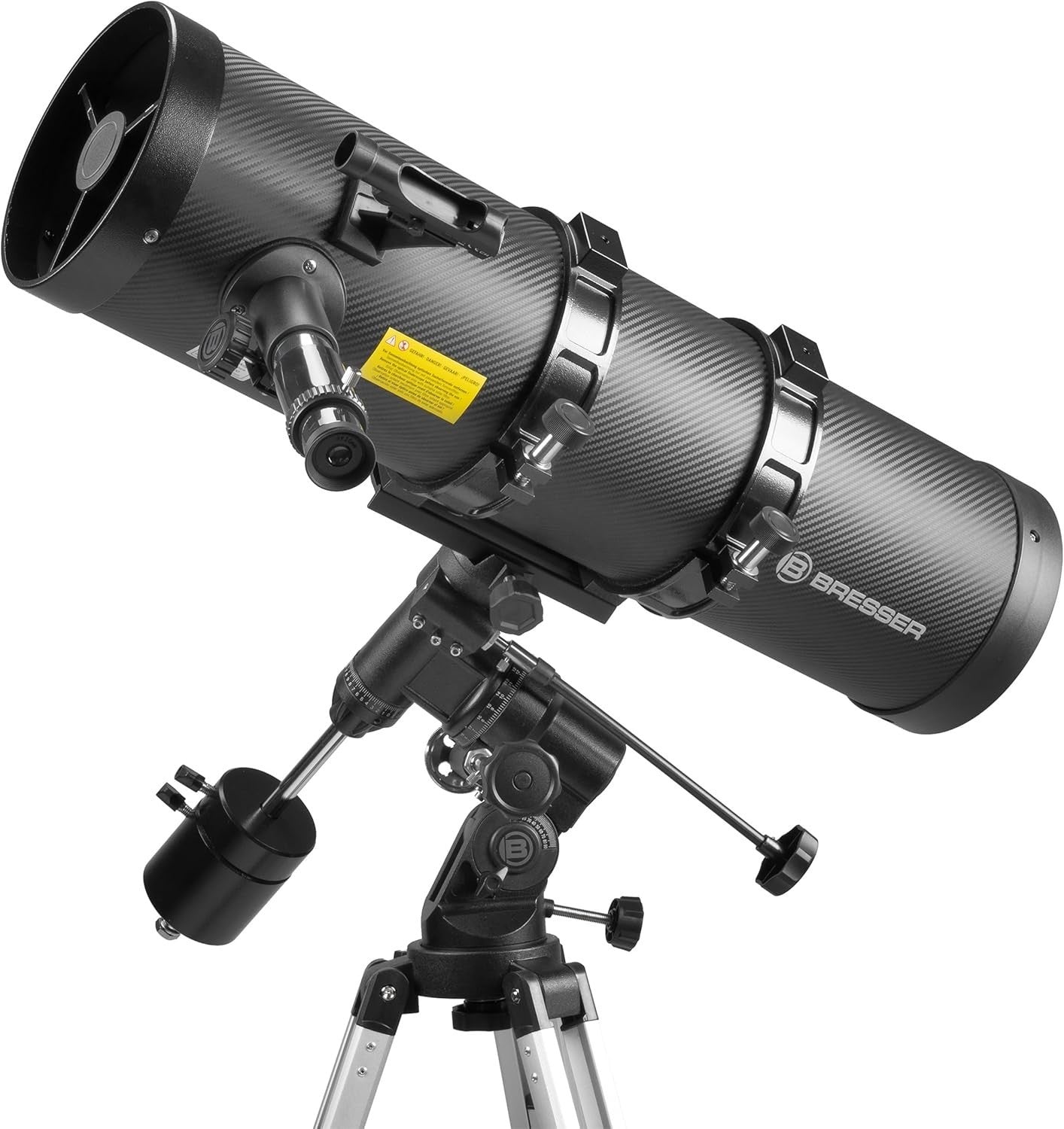 Newtonian Telescope 150/1400 EQ Catadioptric Set with Tripod & Extras