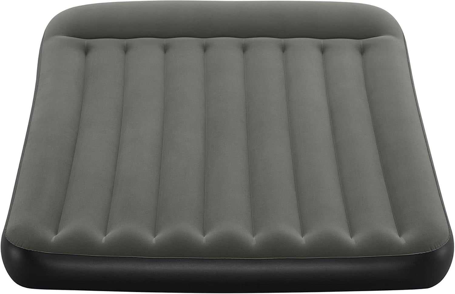 Air Bed Double XL Built-In Battery Pump Inflatable Mattress Queen Grey