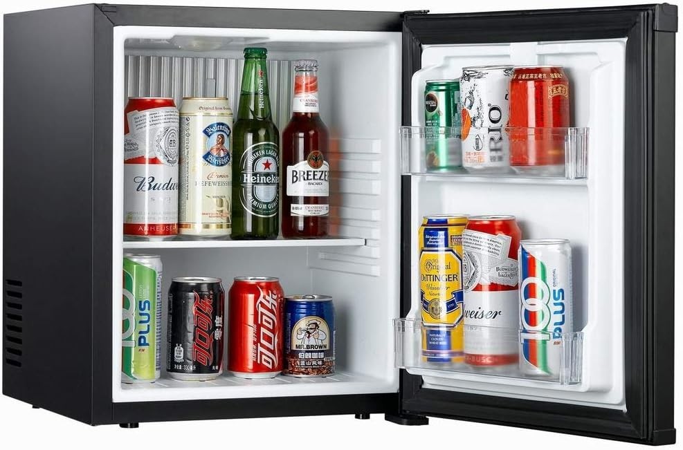 Compact 25L Mini Fridge | Silent Energy-Efficient Countertop Cooler