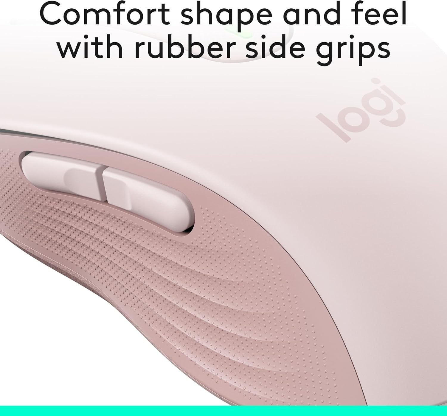 Silent Bluetooth Wireless Mouse Comfort Grip Small Medium Hands Home Office