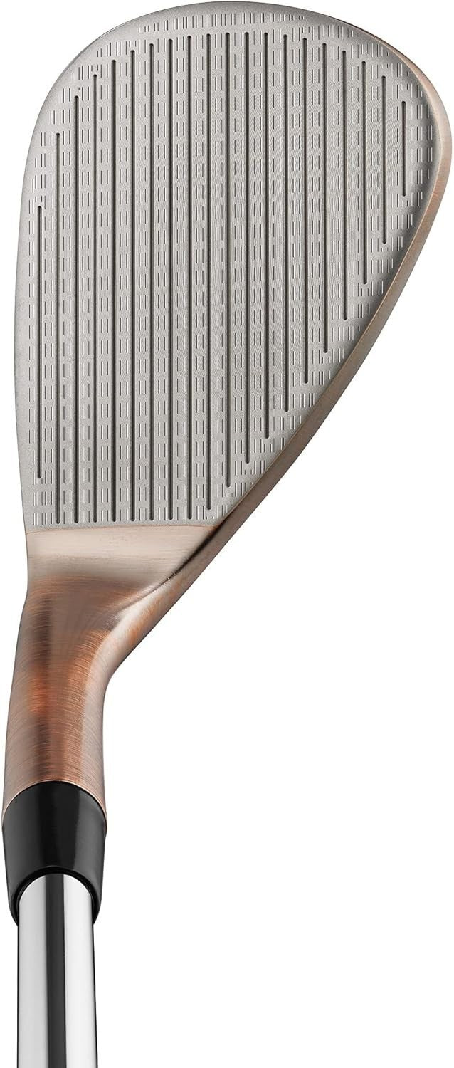 Left Hand 60° Golf Wedge Low Bounce High Spin Full Face Stiff Steel