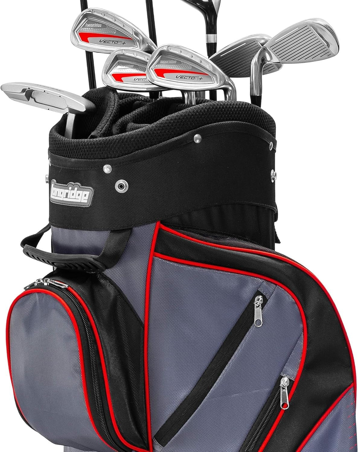 Mens Complete Golf Club Set Right Hand Regular Flex Driver Woods Irons