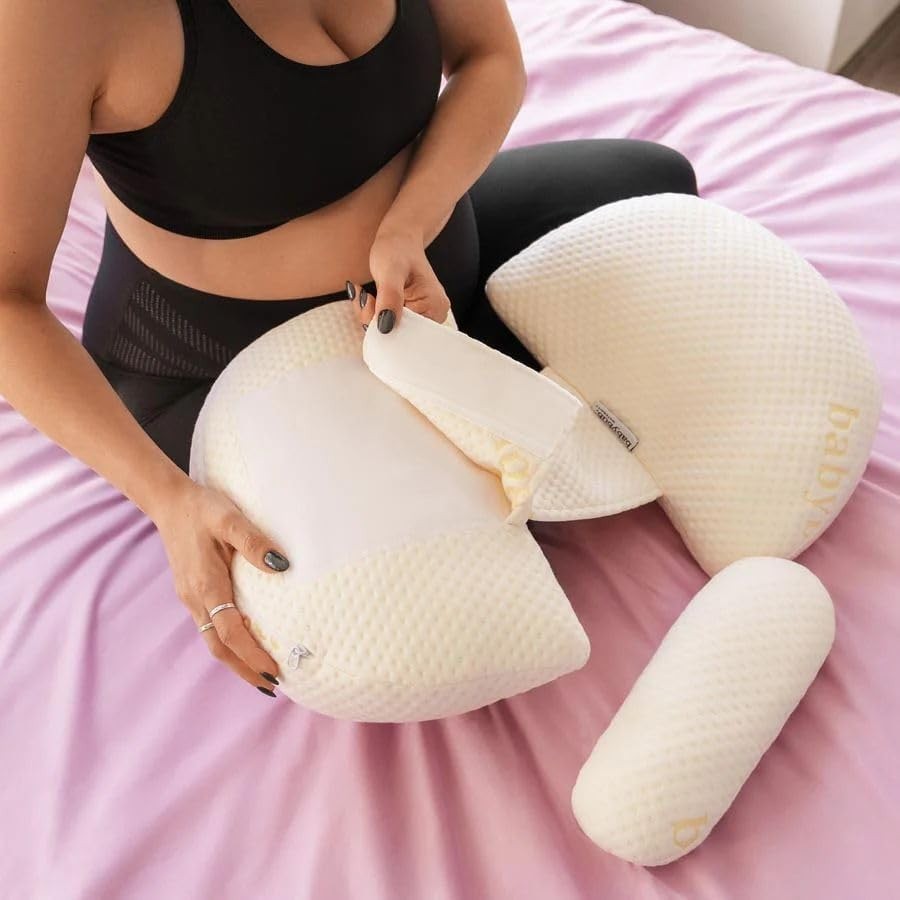 Pregnancy Maternity Pillow Side Sleeper Bump Back Support Sleep Cushion