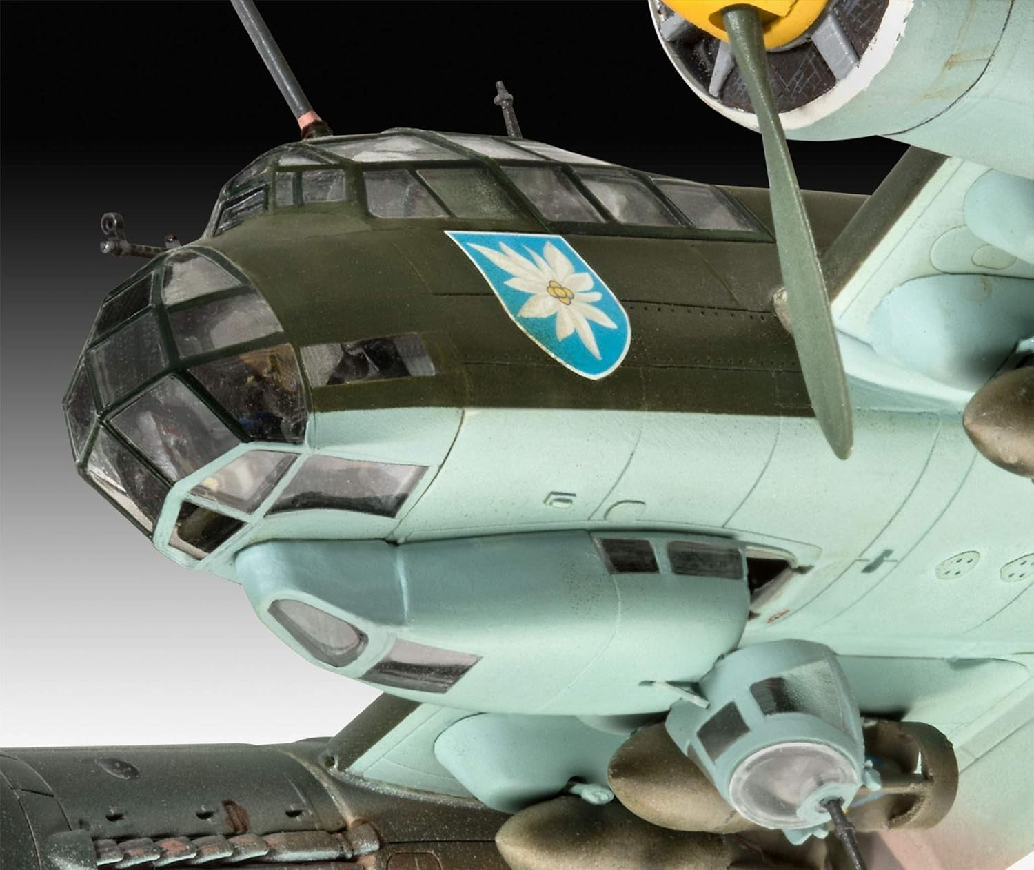 1:72 WWII Bomber Model Kit Battle of Britain – German Aircraft Display Set