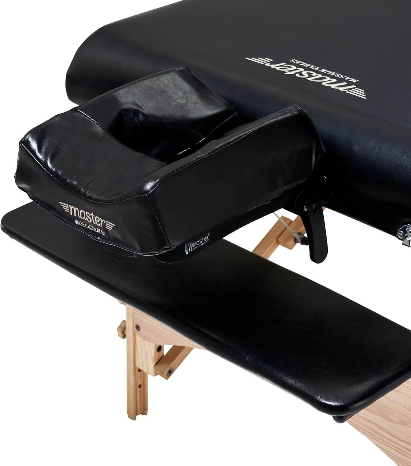 81cm Extra Wide Portable Massage Table Memory Foam Spa Bed Folding Therapy Couch