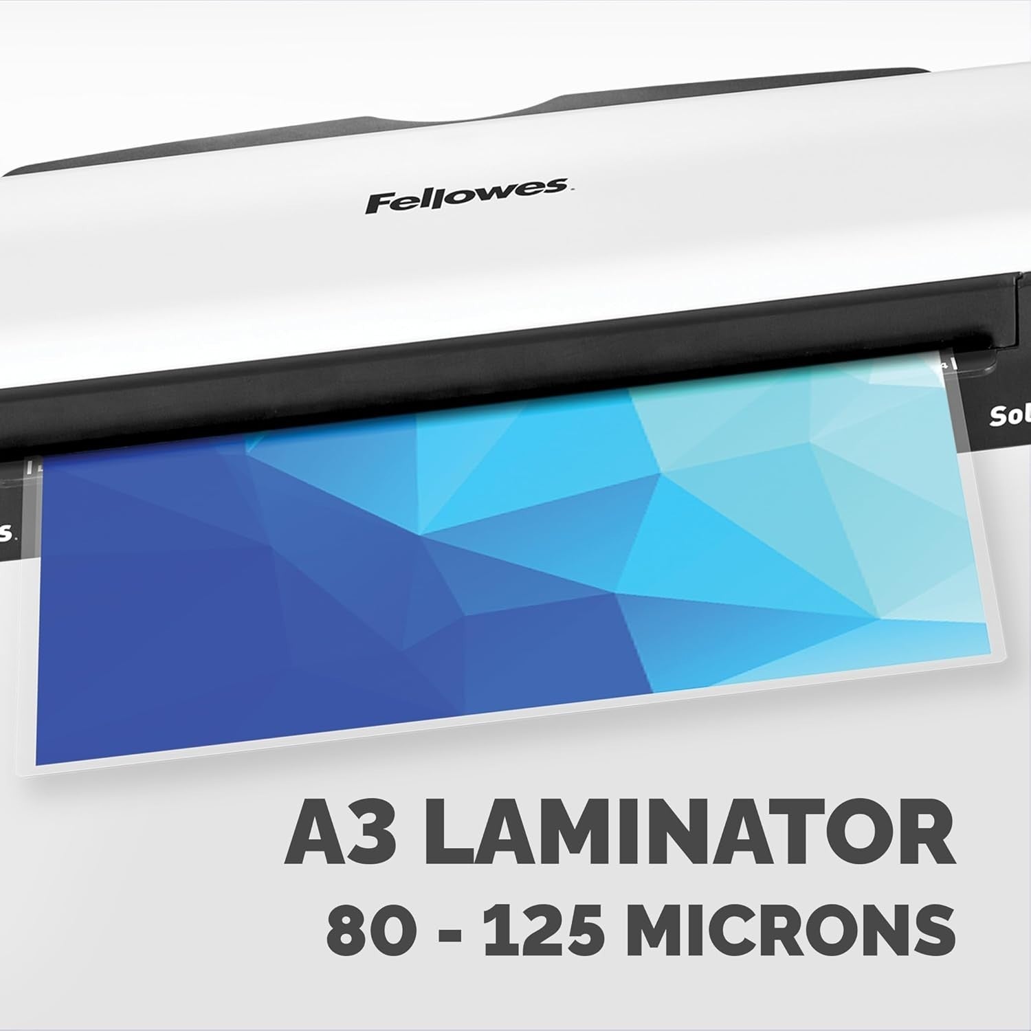 A3 Laminator Machine Jam Free Auto Shut Off Fast Warm Up 80–125 Mic